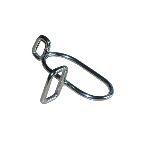 LLAVE PASARIENDAS PARA CUARTAS AC. INOX