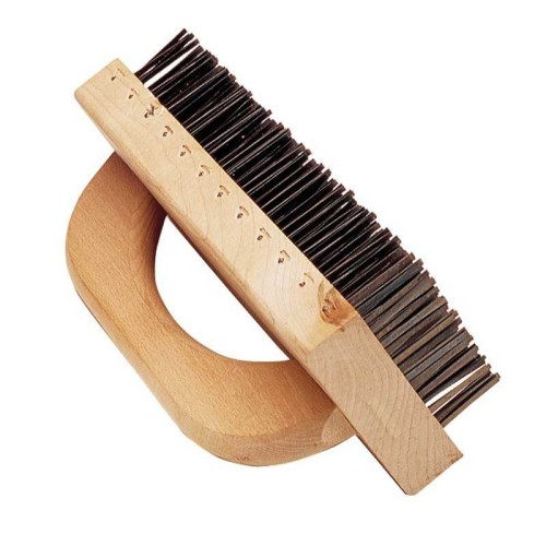 CEPILLO METÃLICO PARA LIMPIAR HERRADURAS