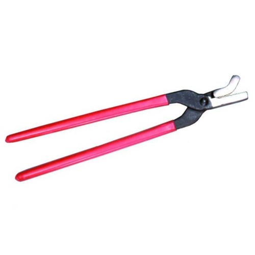 TENAZA DE REMACHAR CON MANGOS PLASTIFICADOS