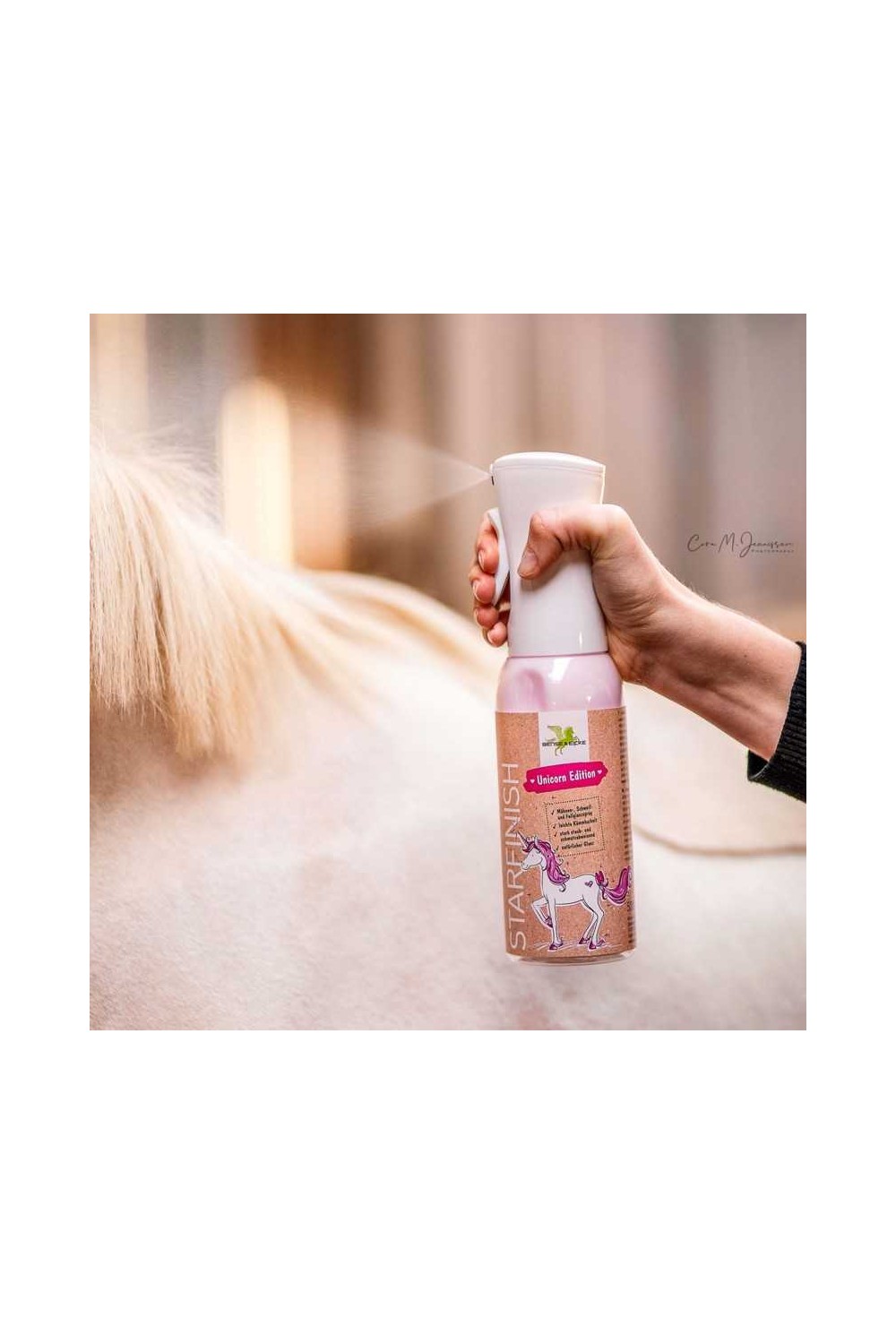UNICORN ABRILLANTADOR PARA COLA Y CRINES BENSE & EICKE