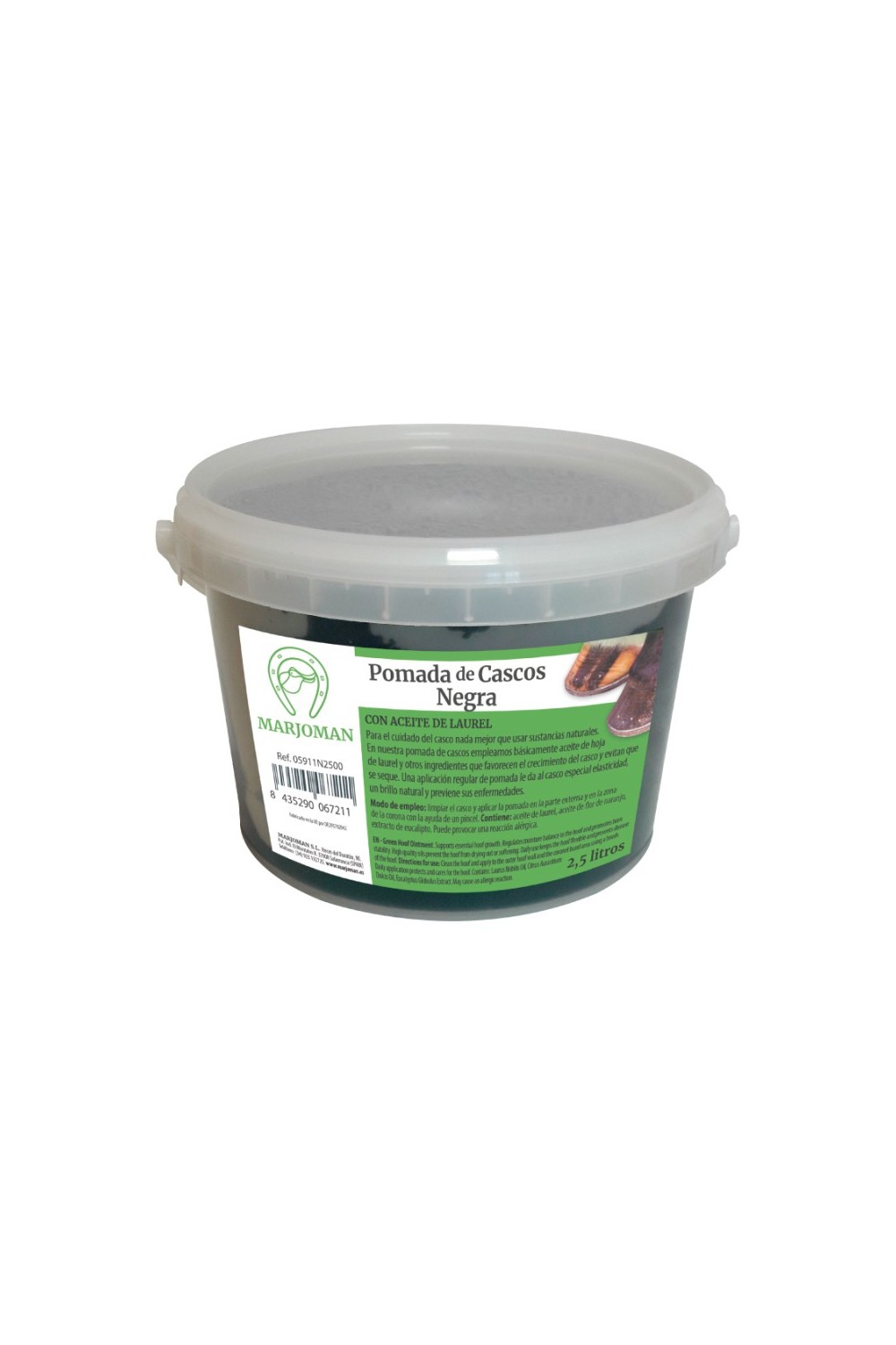 POMADA DE CASCOS MARJOMAN