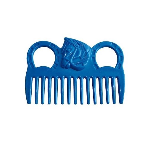 PEINE DE PLÃSTICO CON CABEZA DE CABALLO