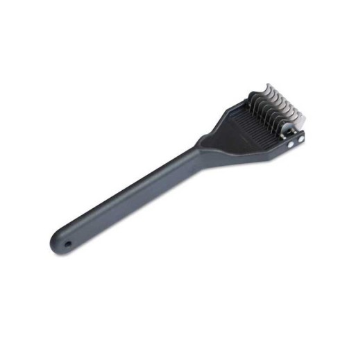 CUCHILLA DE ENTRESACAR MARS COAT-KING 10 DIENTES MANGO DE PLÃSTICO