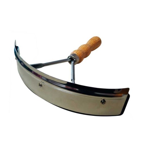 SECADOR MEDIA LUNA DE METAL