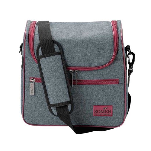 BOLSA/ORGANIZADOR PARA ÃšTILES DE LIMPIEZA SOMEH