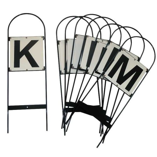 JUEGO DE LETRAS PARA CLAVAR EN PISTA