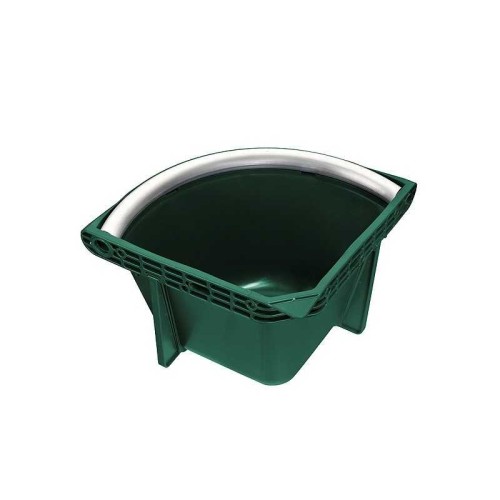 COMEDERO DE RINCÃ“N CON BORDE DE ALUMINIO