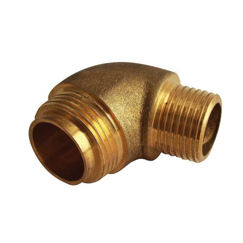 CODO DE LATÃ“N PARA VÃLVULA DE 3/4''