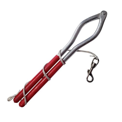 ACIAL DE ALUMINIO CON MOSQUETÃ“N