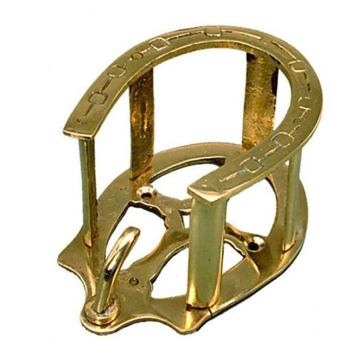 PORTABRIDA CON FORMA DE HERRADURA