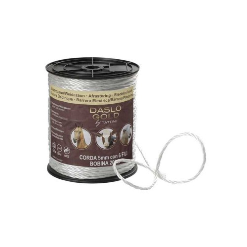 BOBINA DASLO CABLE ELÃ‰CTRICO 5 MM