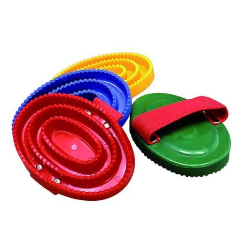 ALMOHAZA DE PLÃSTICO CON PASAMANOS DE LONA