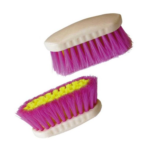 CEPILLO BICOLOR FIBRA SINTÃ‰TICA FLUORESCENTE