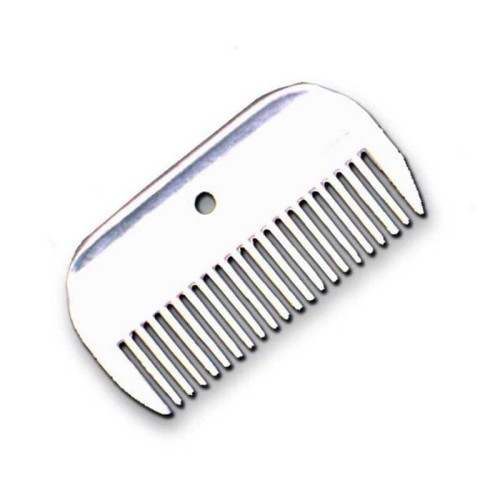 PEINE PARA CRIN DE ALUMINIO