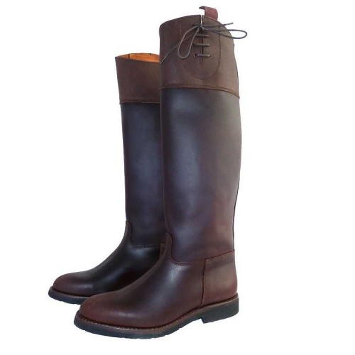 BOTA HÃPICA DE SERRAJE CON CORDÃ“N LATERAL