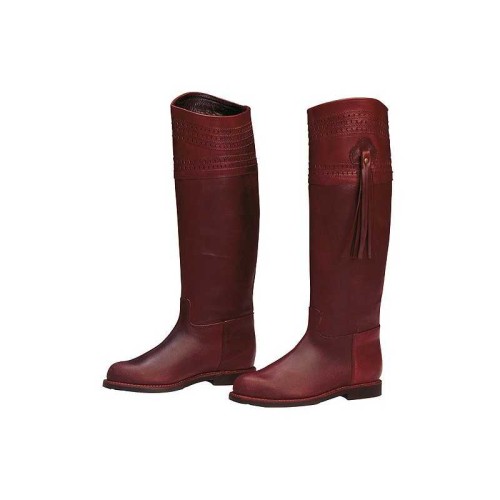 BOTA HÃPICA CAÃ‘A PICADA TACÃ“N RODADO