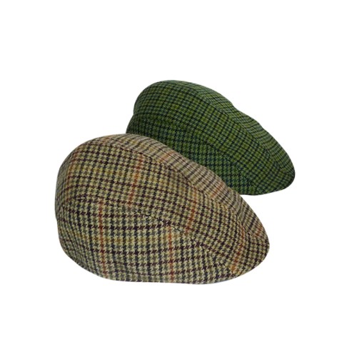 GORRA VISERA INGLESA DE PAÃ‘O