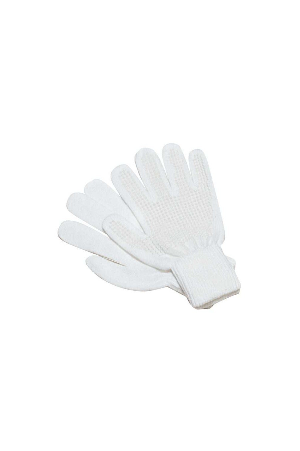 GUANTES DE NYLON CON PICOS DE GOMA