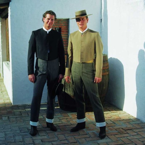 PANTALÃ“N CAMPERO CON VUELTA (UNISEX)