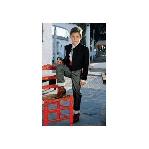 TRAJE CAMPERO DE NIÃ‘O