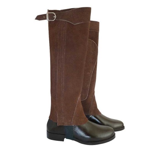 POLAINA DE SERRAJE CON CREMALLERA Y VELCRO