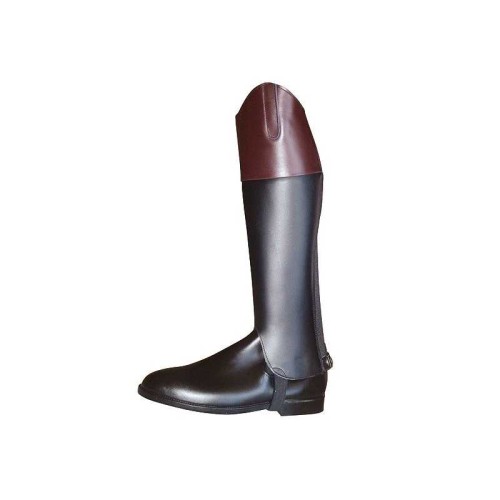 POLAINA INGLESA CON BANDA ELÃSTICA EN PANTORRILLA