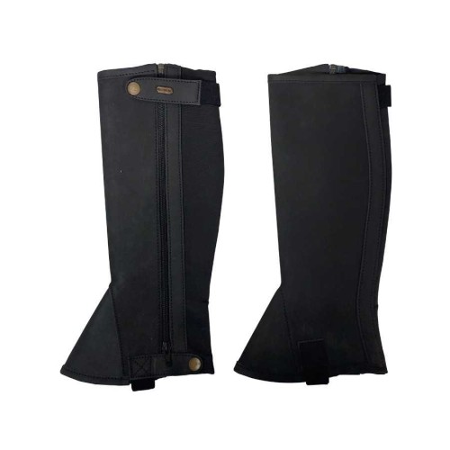 POLAINA CON CREMALLERA Y ELÃSTICO