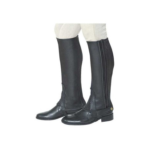 POLAINA SUPER SOFT DE CUERO CON FUELLE