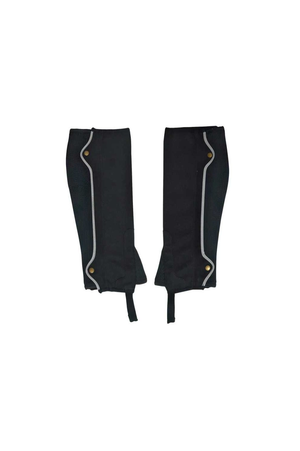 POLAINA AMMARA CON FUELLE DE CUERO SINTÃ‰TICO