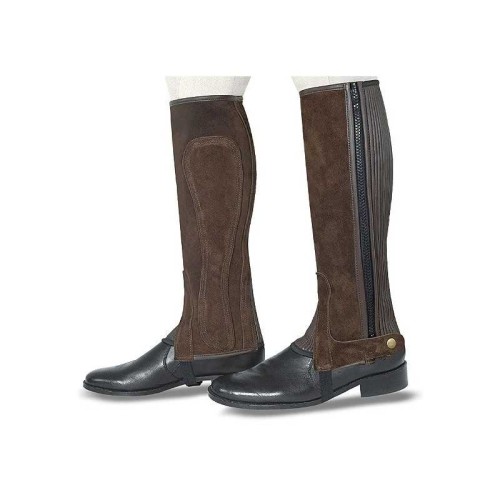 POLAINA DE SERRAJE CON CREMALLERA Y FUELLE