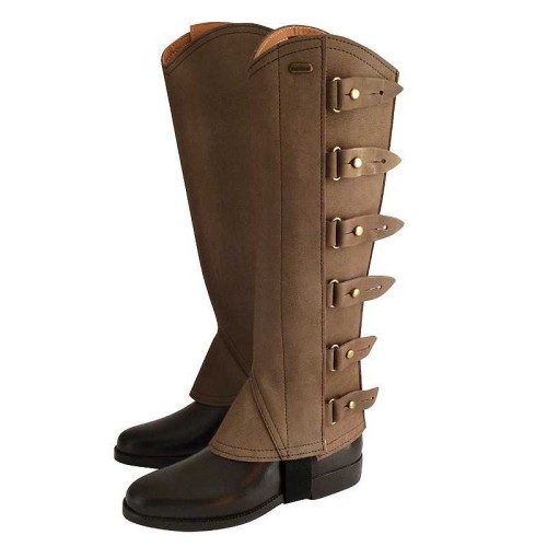 POLAINA MODELO PORTUGUÃ‰S DE CUERO ECONÃ“MICA