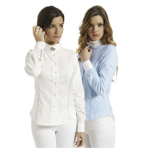 CAMISETA TATTINI DE MUJER MANGA LARGA