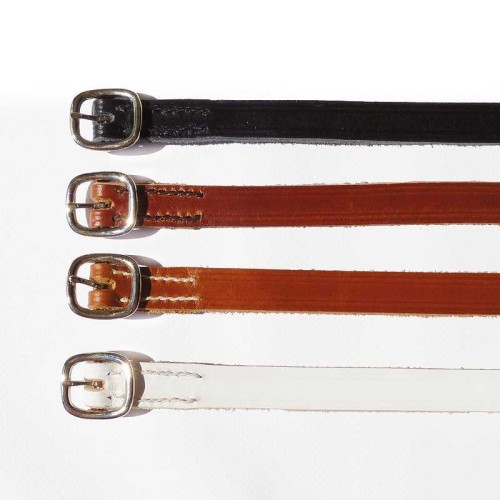 CORREAS MARJOMAN DE CUERO PARA ESPUELA INGLESA