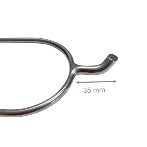 ESPUELÃN DE REJONEO MODELO VIENA DE CONTACTO INOX