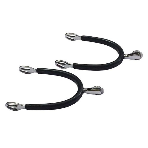 ESPUELA INGLESA RECUBIERTA GOMA RULETA MONEDA