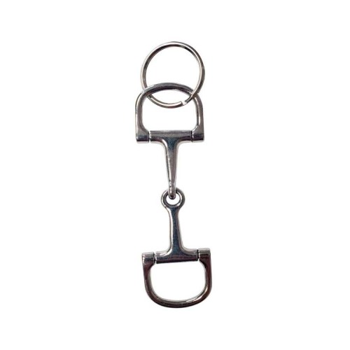 LLAVERO FILETE FORMA D