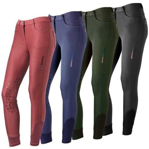 PANTALON TATTINI DE MUJER AMARANTO