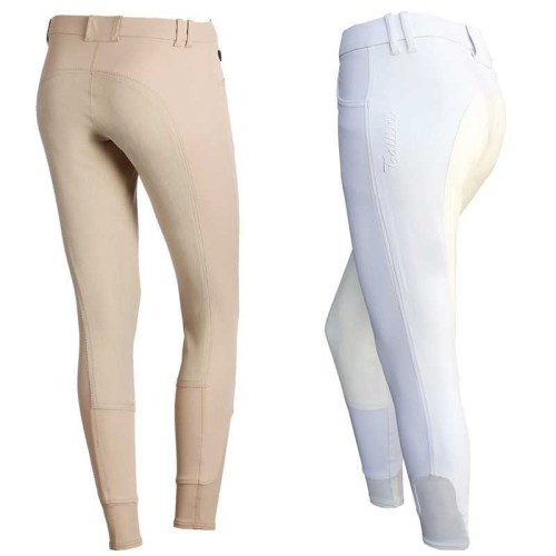 PANTALON KENZIA CON REFUERZO EN NOBUK