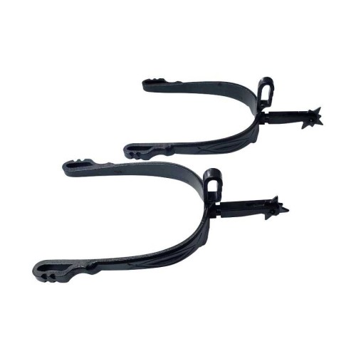 ESPUELA VAQUERA PAVONADA GALLO LARGO RECTO