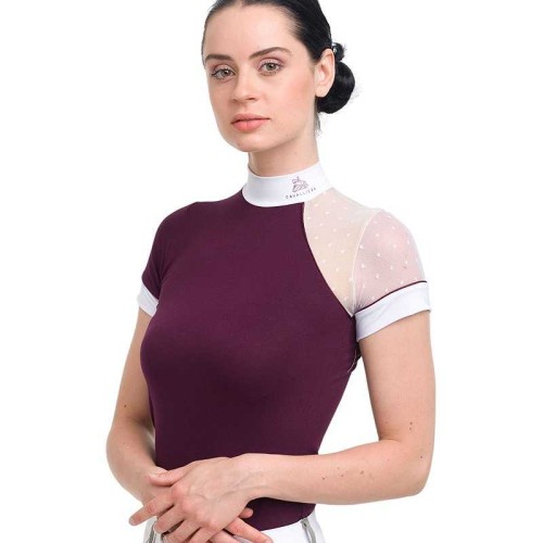 Camiseta de concurso MODERN DAME Manga corta Cavalliera