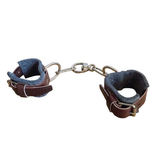 APEAS DE CUERO CROMO MARJOMAN