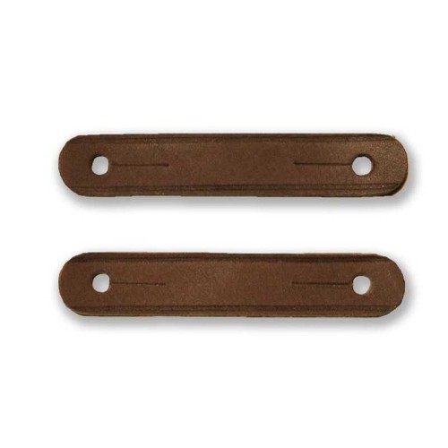 CORREAS EN CUERO, PARA ESTRIBO DE SEGURIDAD