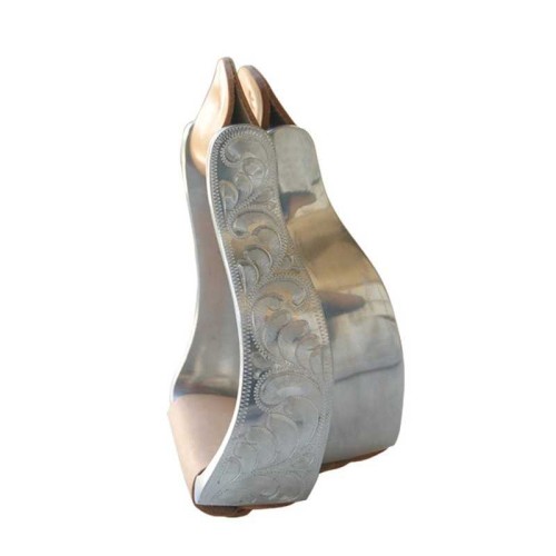 ESTRIBOS BRAD REN'S ALUMINIO Y BASE FORRADA