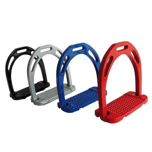 ESTRIBO DE ALUMINO INGLÃ‰S 12 CM