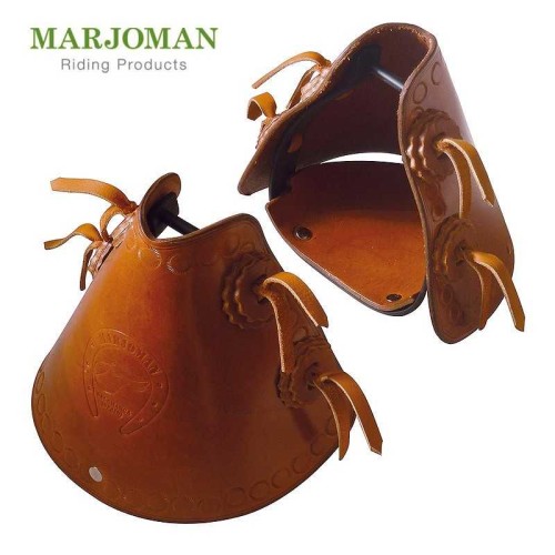 ESTRIBO DE METAL CON PROTECCIÃ“N DE CUERO PASO ANCHO