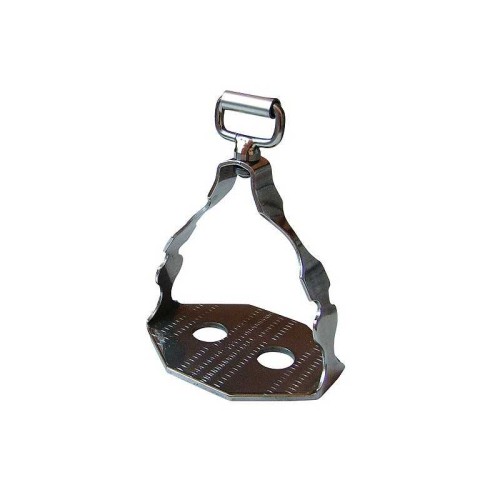 ESTRIBO ESPAÃ‘OL INOX. BRILLO DE DOMA ALTA ESCUELA