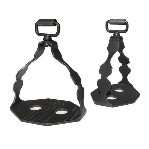 ESTRIBO ESPAÃ‘OL DE DOMA ALTA ESCUELA PAVONADO