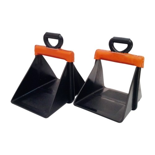 ESTRIBO VAQUERO DE NYLON FORRADO 13X22 ECONÃ“MICO (PAR)