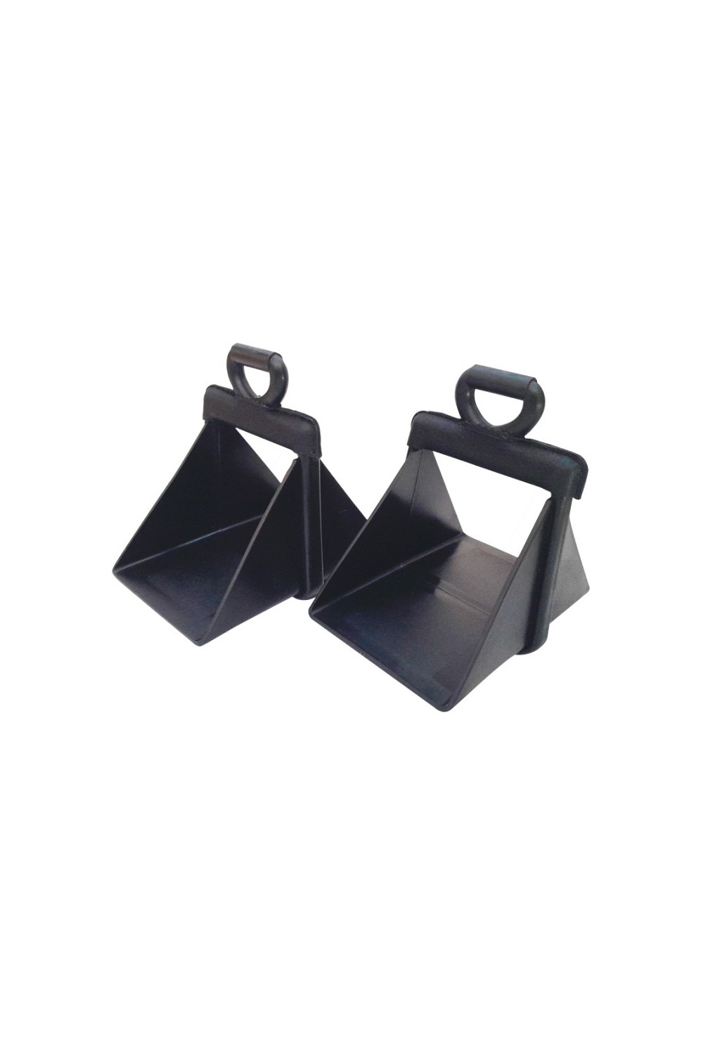 ESTRIBO VAQUERO DE NYLON FORRADO 13X22 ECONÃ“MICO (PAR)