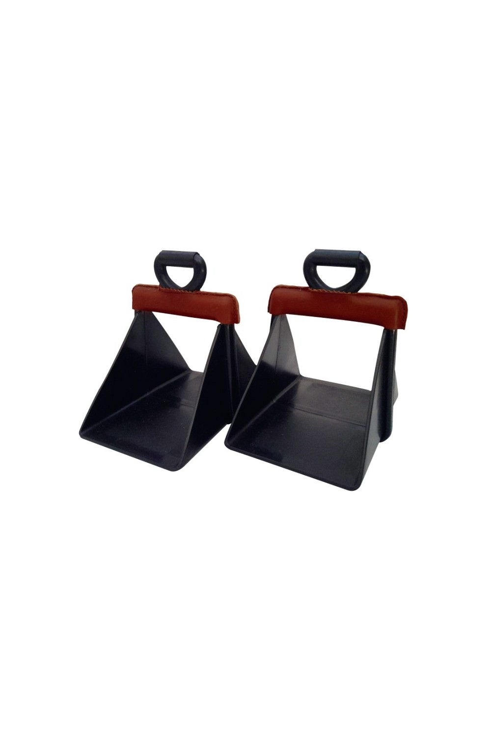 ESTRIBO VAQUERO DE NYLON FORRADO 13X22 ECONÃ“MICO (PAR)